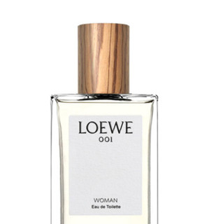 LOEWE 罗意威 001事后清晨女士淡香水 EDT 50ml