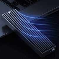 奥睿科 2.5英寸 M.2硬盘盒 USB 3.1 Type-C M2PV-C3