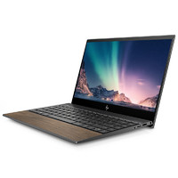 HP 惠普 ENVY 13 13.3英寸 轻薄本 摩卡黑木纹(酷睿i5-10210U、核芯显卡、8GB、512GB SSD、1080P、IPS、13-aq1034TU)