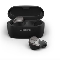 Jabra 捷波朗 Elite 75t 无线快充版 入耳式真无线蓝牙降噪耳机 钛黑色