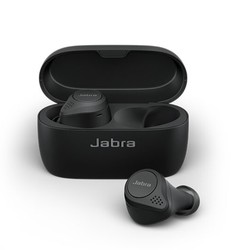 Jabra 捷波朗 Elite 75t 无线快充版 入耳式真无线蓝牙降噪耳机 黑色