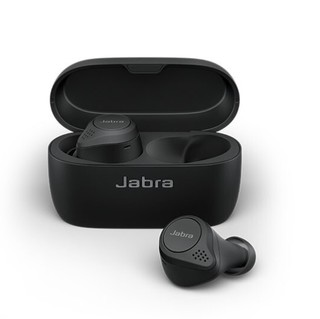 Jabra 捷波朗 Elite 75t 入耳式真无线蓝牙降噪耳机 黑色