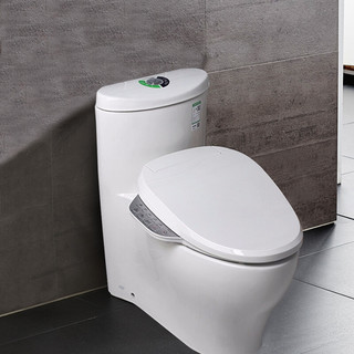 KOHLER 科勒 水漾系列 智能马桶套装 K-4165T-S-0智能马桶+K-18649T-0智能盖版 400mm坑距