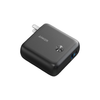 Anker 安克 A1623 升级款 充电器移动电源二合一 黑色 9700mAh 20W 双向快充 线充套装