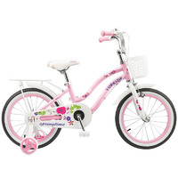 TOPRIGHT 途锐达 儿童自行车 14寸 香香公主-粉色