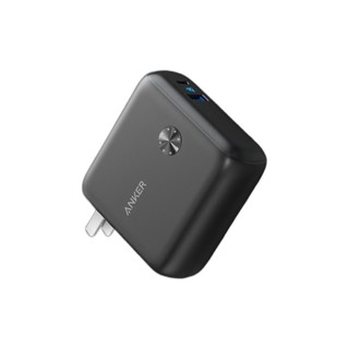 Anker 安克 A1623 升级款 充电器移动电源二合一 黑色 9700mAh 20W 双向快充 线充套装