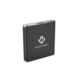 BIWINTECH 佰微 Swift系列 Swift USB3.2移动固态硬盘 Type-c 512GB 幻夜黑