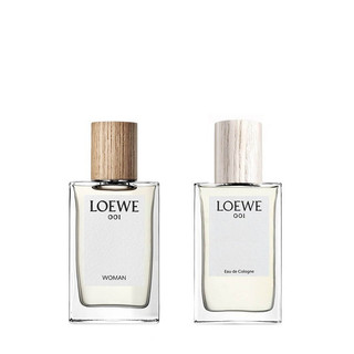 LOEWE 罗意威 001事后清晨香水套装 (女士浓香水EDP30ml+古龙香水30ml)