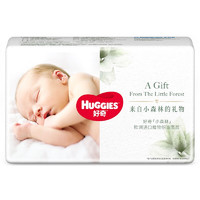 HUGGIES 好奇 plus会员：HUGGIES 好奇 心钻装系列 纸尿裤 小森林款 M4片