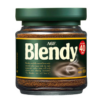 AGF blendy 速溶黑咖啡粉 80g