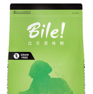 Bile 比乐 原味鲜系列 低敏无谷全犬子母狗粮 10kg