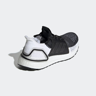 adidas 阿迪达斯 UltraBOOST 19 W 女子跑鞋 B75879 黑白 36.5