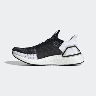 adidas 阿迪达斯 UltraBOOST 19 W 女子跑鞋 B75879 黑白 36.5