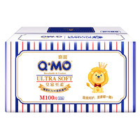 88VIP：Q·MO 奇莫 皇家至柔 婴儿纸尿裤 M100片