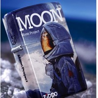 Zippo 之宝 星空探索 月球系列 打火机