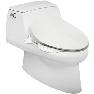 KOHLER 科勒 圣拉菲尔系列 K-5527T-C+K-18659T-0 智能马桶组合 400mm坑距