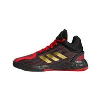 adidas 阿迪达斯 D Rose 11 男子篮球鞋 FY3444 黑/红/金 41