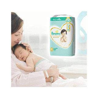 Pampers 帮宝适 一级帮系列 纸尿裤 M62+4片