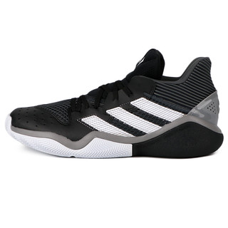 adidas 阿迪达斯 Harden Stepback 男子篮球鞋 EF9893 1号黑色/六度灰/亮白/鸽子灰 46