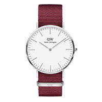 Daniel Wellington 丹尼尔惠灵顿 DW手表时尚超薄男士石英表 欧美品牌