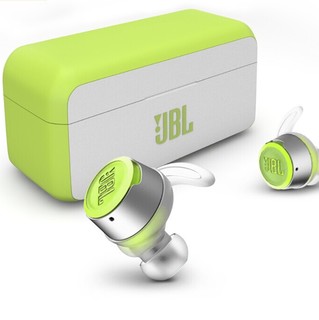 JBL 杰宝 Reflect Flow 入耳式真无线蓝牙耳机 绿色