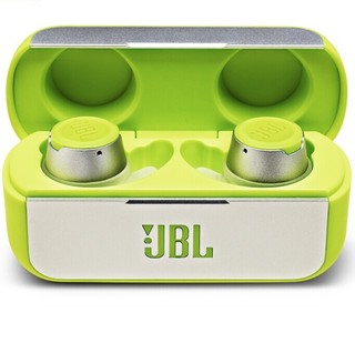 JBL 杰宝 Reflect Flow 入耳式真无线蓝牙耳机 绿色