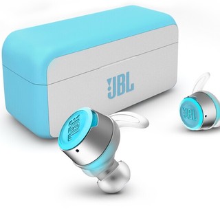 JBL 杰宝 Reflect Flow 入耳式真无线蓝牙耳机 青色