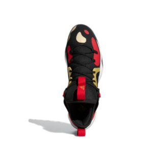 Harden Stepback 2 男子篮球鞋 FZ1386 红色/黑色/黄色 41