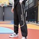 LI-NING 李宁 联名款  BADFIVE长安少年系列 AYKQ817 男款梭织运动长裤
