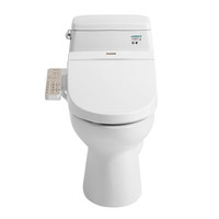 TOTO 东陶 智能马桶组合 CW854SBVD智能马桶+TCF355JCS智能盖板 305mm坑距