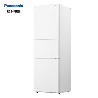 Panasonic 松下  NR-EC26WPA-W 三门冰箱 265L
