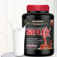 ALLMAX isoflex分离乳清蛋白粉 巧克力薄荷味 5磅
