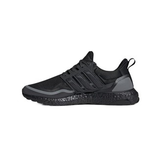 adidas 阿迪达斯 Ultra Boost Reflective 中性跑鞋 EG8105 黑色/灰色 43