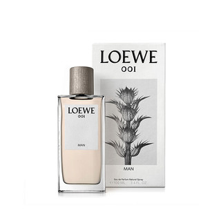 LOEWE 罗意威 001事后清晨男士浓香水 EDP 100ml