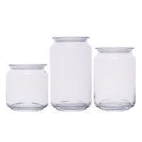 Luminarc 乐美雅 透玻璃储物罐 3件套