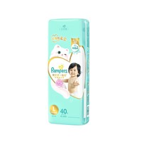 Pampers 帮宝适 一级帮系列 纸尿裤 L40片*2包 小奶猫款