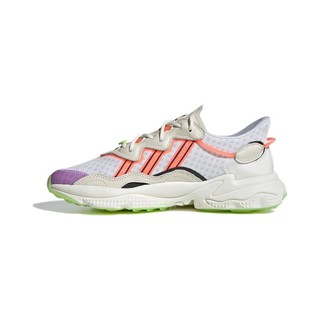 adidas Originals OZWEEGO 中性休闲运动鞋 FX3814 白/紫/橙 42