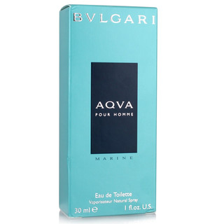 BVLGARI 宝格丽 海洋系列 海蓝男士淡香水 EDT 30ml