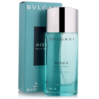 BVLGARI 宝格丽 海洋系列 海蓝男士淡香水 EDT 30ml