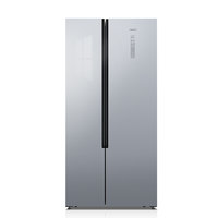 SIEMENS 西门子 BCD-530W(KX53NA41TI) 风冷对开门冰箱 530L 银色