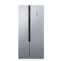 88VIP：SIEMENS 西门子 BCD-530W(KX53NA41TI) 风冷对开门冰箱 530L 银色