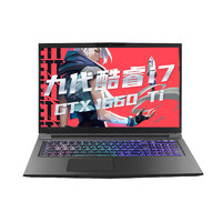 Shinelon 炫龙 T3 Ti 15.6英寸 游戏本 黑色(酷睿i5-9300H、 GTX 1660 Ti 6G、16GB、512GB SSD、1080P）