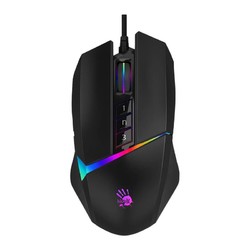 A4TECH 双飞燕 V8M Max 有线鼠标 10000DPI RGB 暗夜骑士