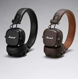 Marshall 马歇尔 Major III Bluetooth 耳罩式头戴式动圈蓝牙耳机 黑色