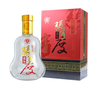 ZHANGGONG 张弓 度之度 38%vol 浓香型白酒 500ml*6瓶 整箱装