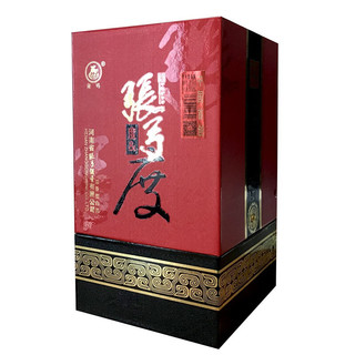 ZHANGGONG 张弓 度之度 38%vol 浓香型白酒 500ml*6瓶 整箱装