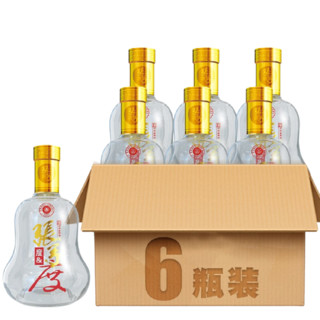 ZHANGGONG 张弓 度之度 38%vol 浓香型白酒 500ml*6瓶 整箱装