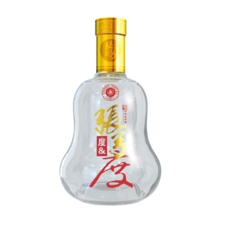 ZHANGGONG 张弓 度之度 38%vol 浓香型白酒 500ml*6瓶 整箱装