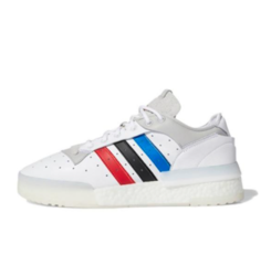 adidas Originals Rivalry RM 男子休闲运动鞋 FX7862 白灰/红黑蓝 42