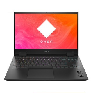 OMEN 暗影精灵 6 Pro 锐龙版 15.6英寸 游戏本 黑色(锐龙R9-5900HX、RTX 3070 8G、16GB、1TB SSD、1080P、144Hz、Laptop 15-en1002AX)